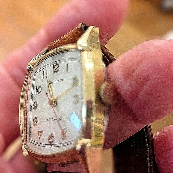 Vintage Americus Gold filled watch - Picture 1 of 16